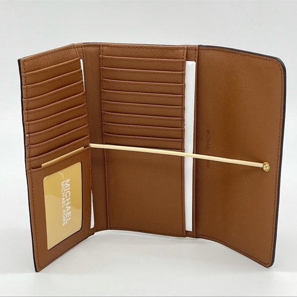 Michael Kors Chain Tote & Trifold Wallet Luggage - Picture 11 of 12